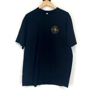 Rockford Fosgate Black T-Shirt Purpose Built Audio Tempe Gold Eagle Mens XL